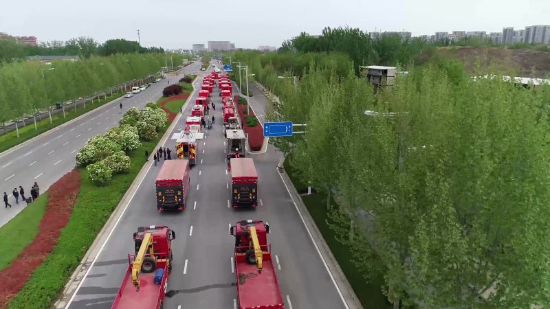 鄭州支隊演練活動