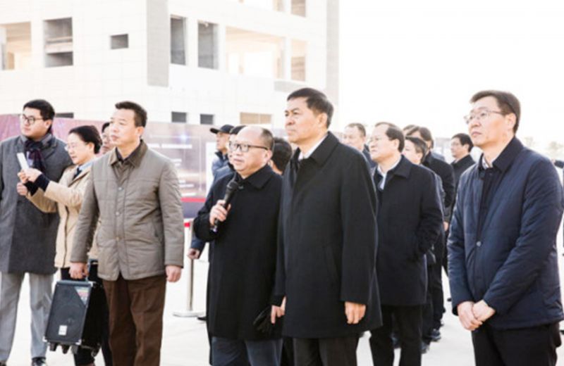 市委書記李公樂、市長靳磊帶領(lǐng)安陽市重點項目觀摩團(tuán)考察獵鷹消防科技