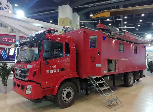 世界難題“高層建筑火災撲救”，咱河南給出中國版“最佳答案”