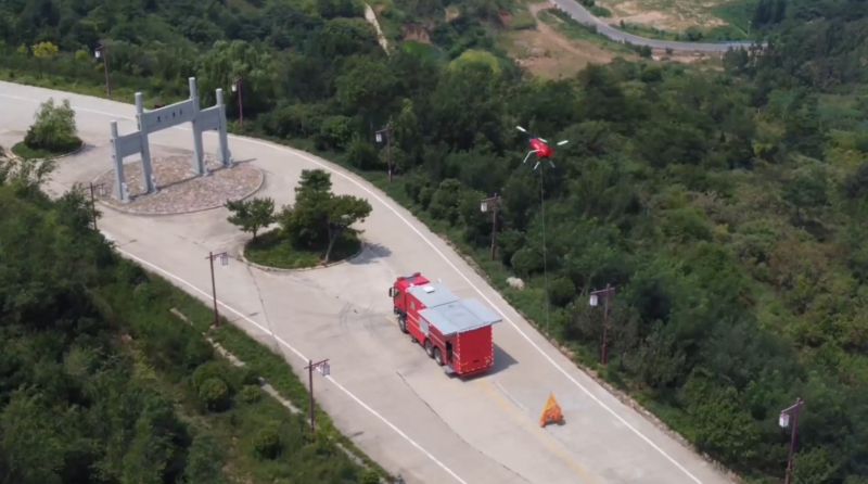 獵鷹在洛陽開展應用示范實戰(zhàn)演練